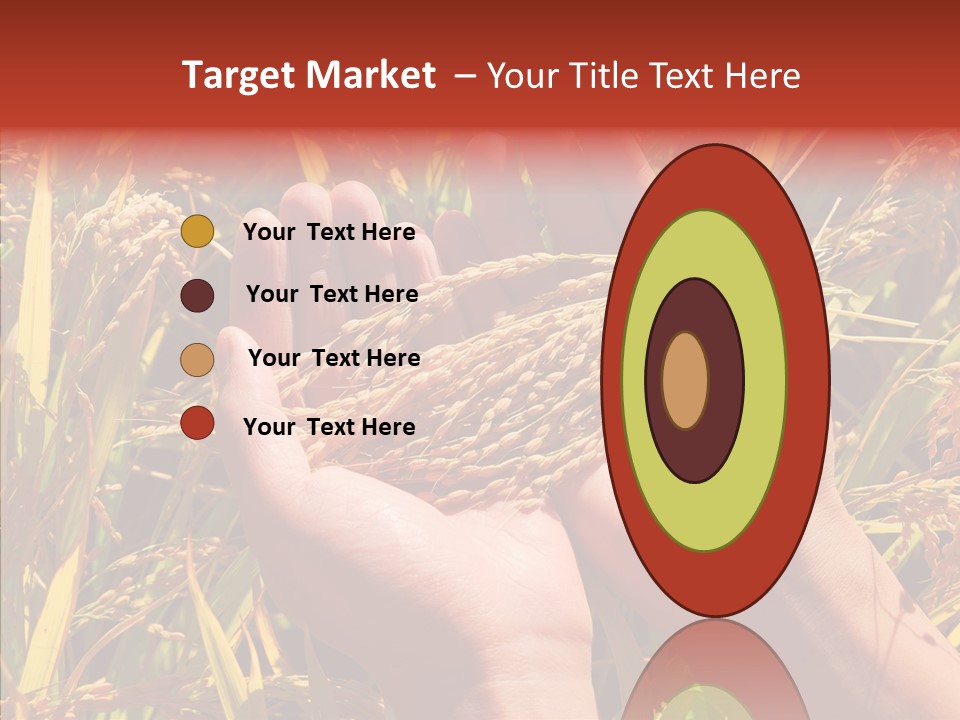 Agriculture Staple Harvest PowerPoint Template