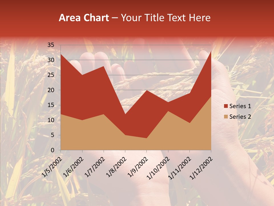Agriculture Staple Harvest PowerPoint Template