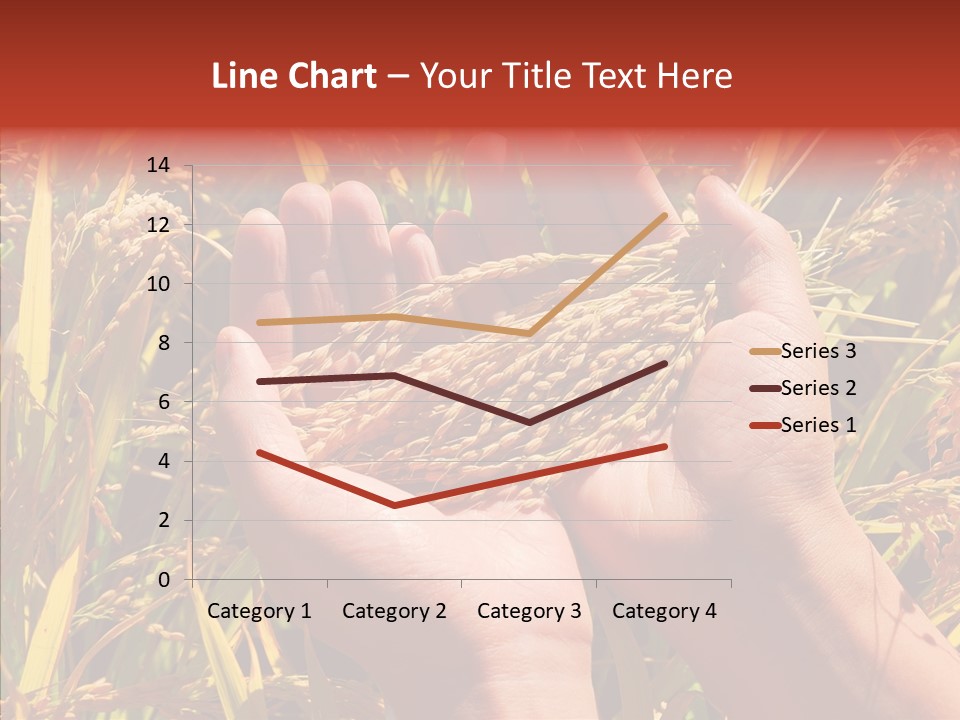 Agriculture Staple Harvest PowerPoint Template