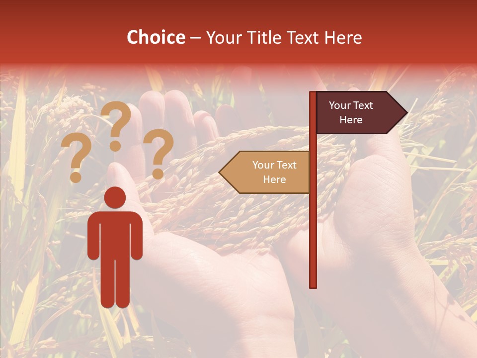 Agriculture Staple Harvest PowerPoint Template