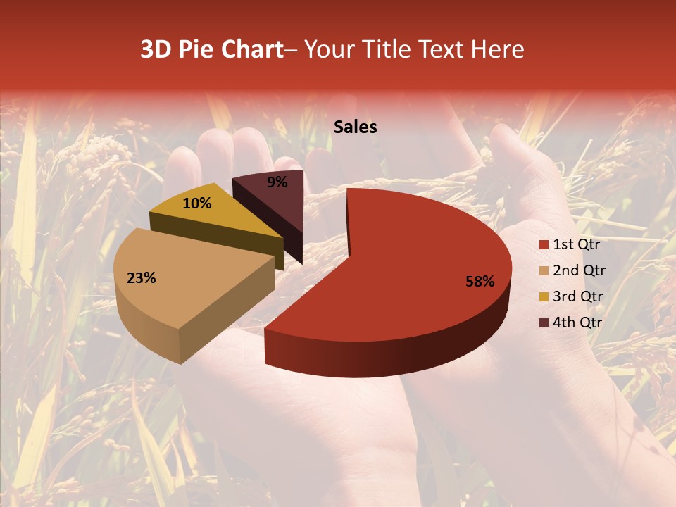 Agriculture Staple Harvest PowerPoint Template
