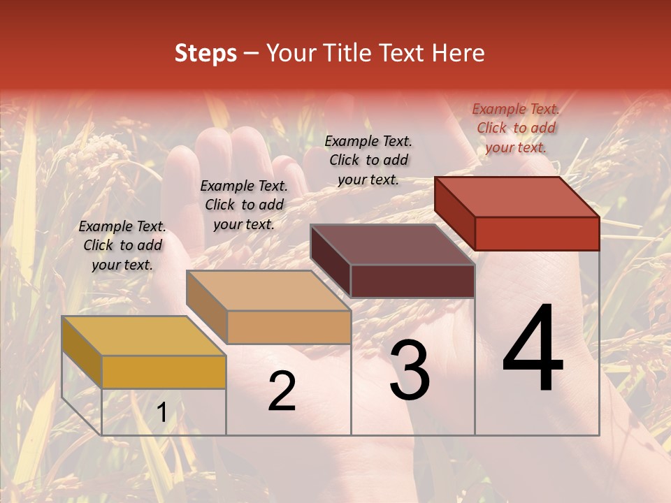 Agriculture Staple Harvest PowerPoint Template
