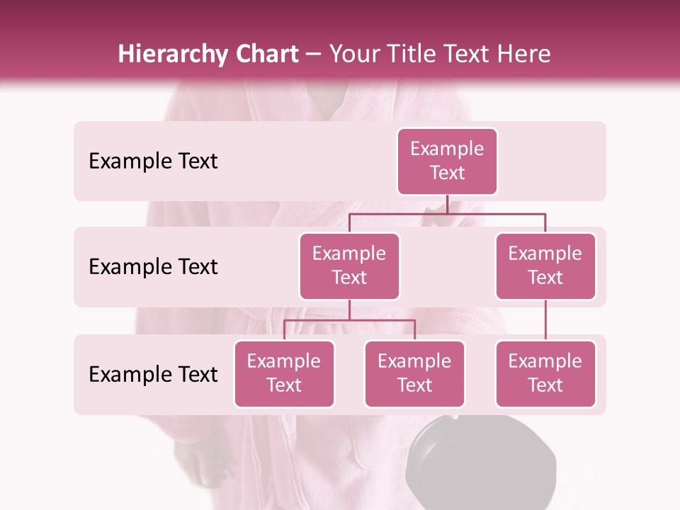 Pink Homemaker Lady PowerPoint Template