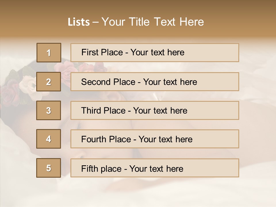 Baby New Angle PowerPoint Template