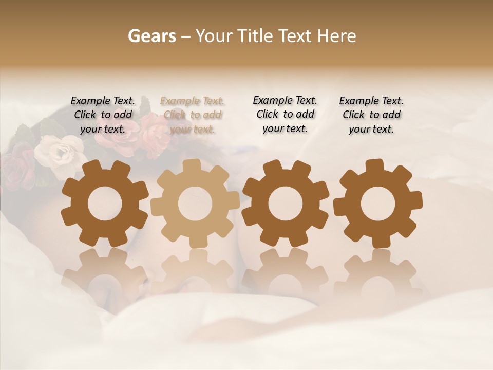 Baby New Angle PowerPoint Template