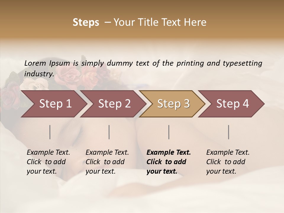 Baby New Angle PowerPoint Template