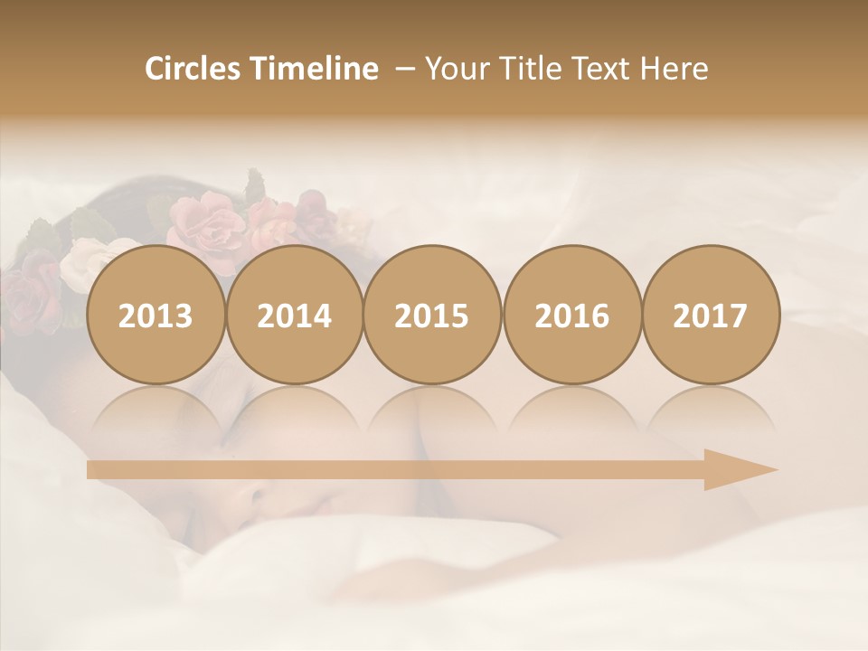 Baby New Angle PowerPoint Template