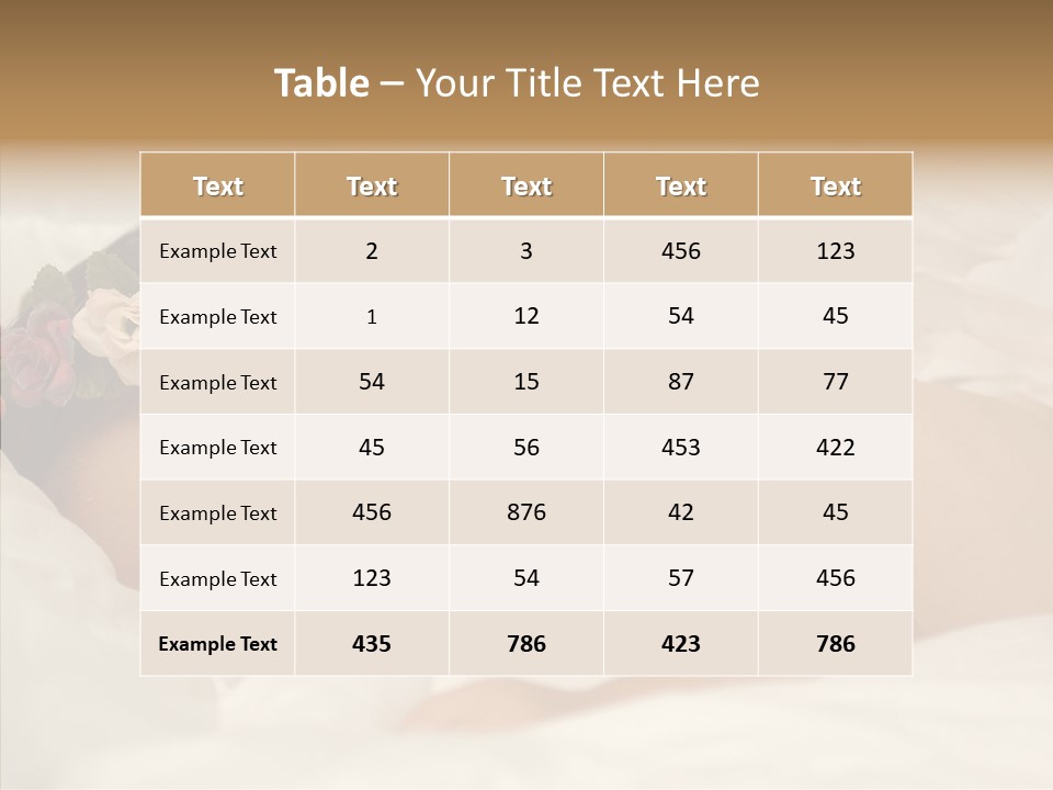 Baby New Angle PowerPoint Template