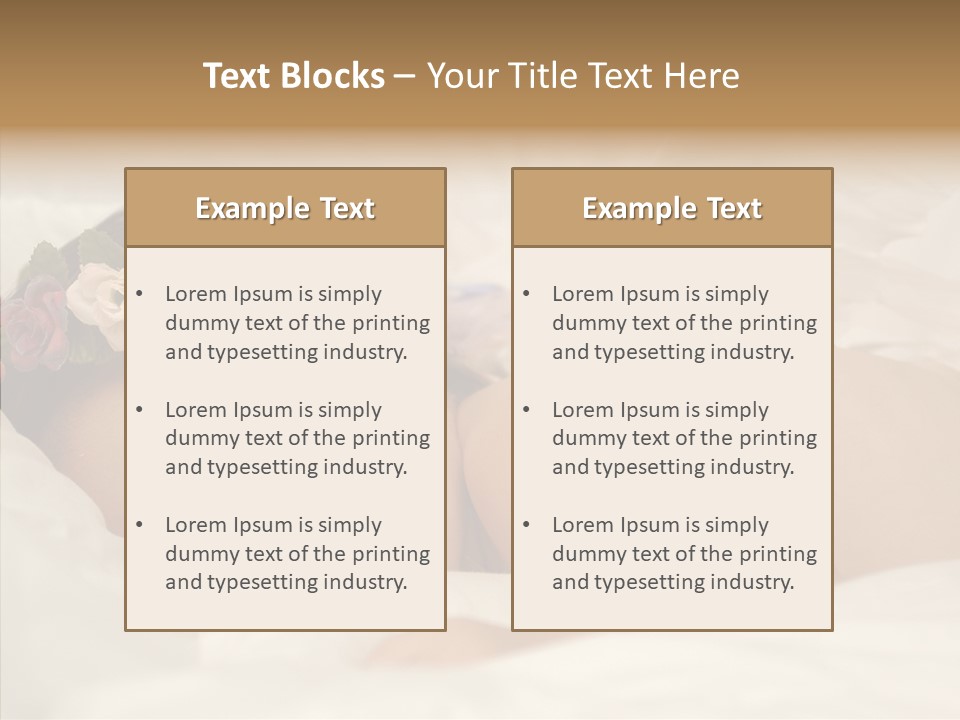 Baby New Angle PowerPoint Template