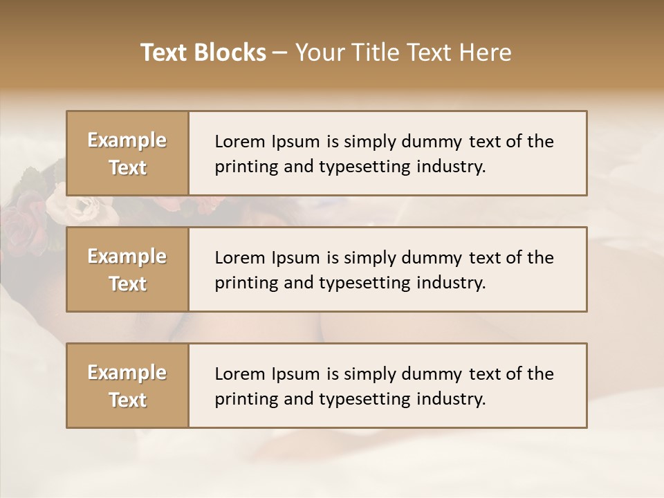 Baby New Angle PowerPoint Template