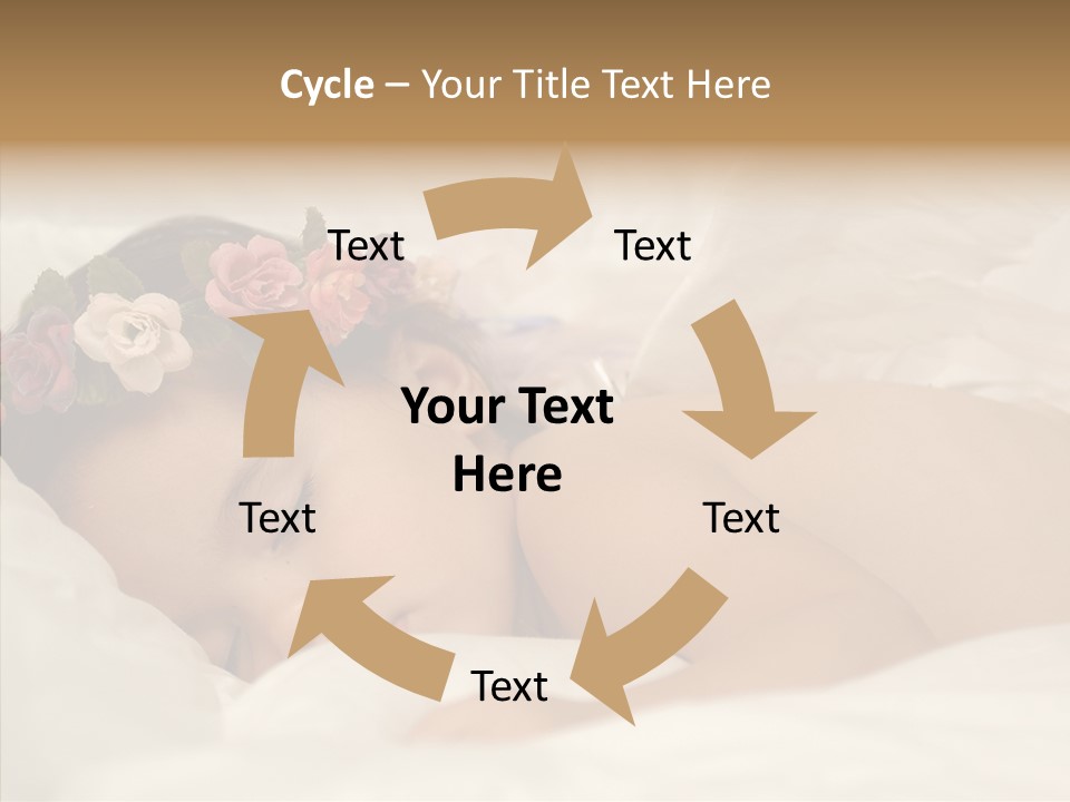 Baby New Angle PowerPoint Template