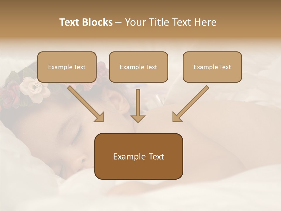 Baby New Angle PowerPoint Template