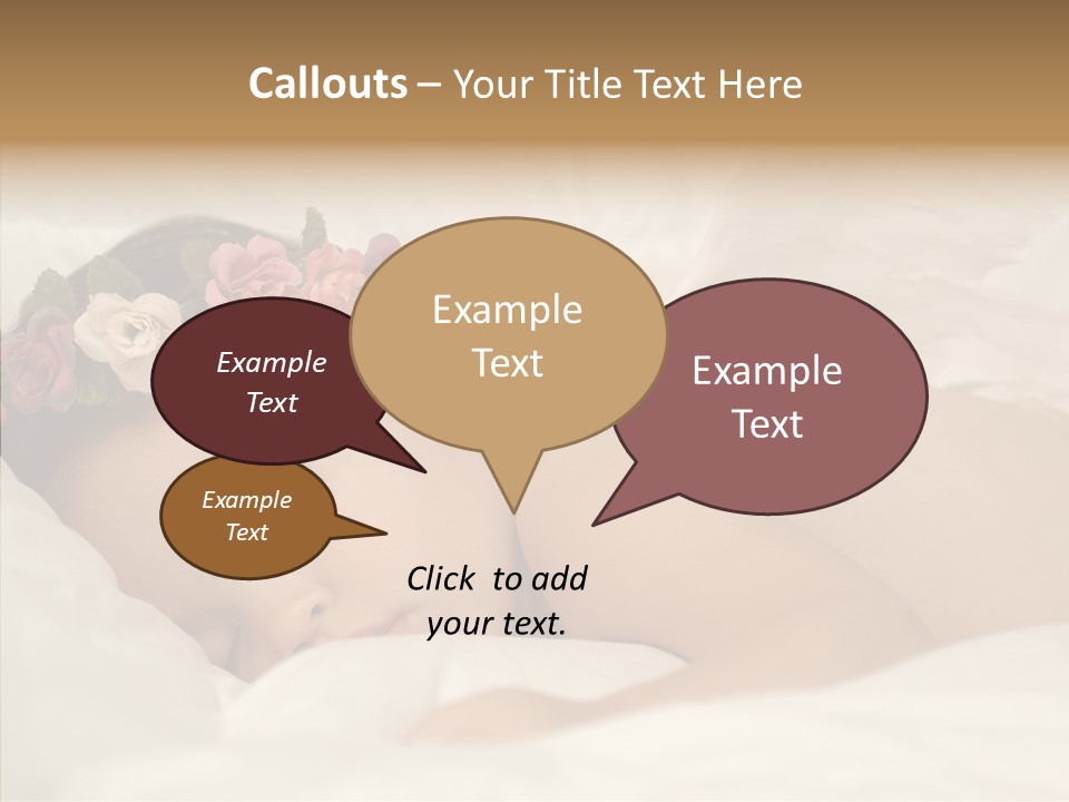 Baby New Angle PowerPoint Template