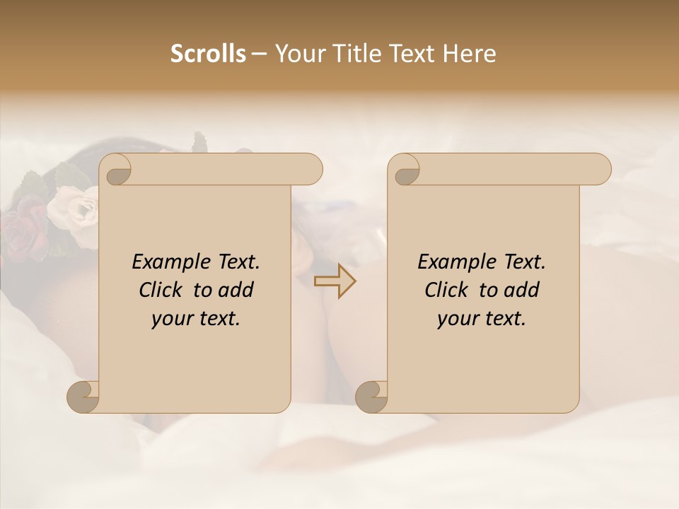 Baby New Angle PowerPoint Template
