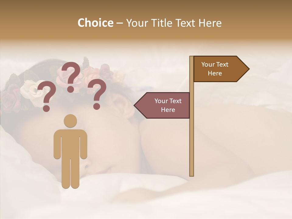 Baby New Angle PowerPoint Template