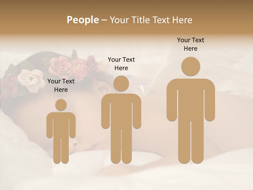 Baby New Angle PowerPoint Template