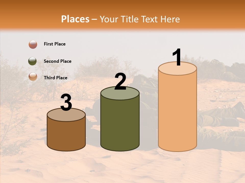 Combat Injure Jerusalem PowerPoint Template