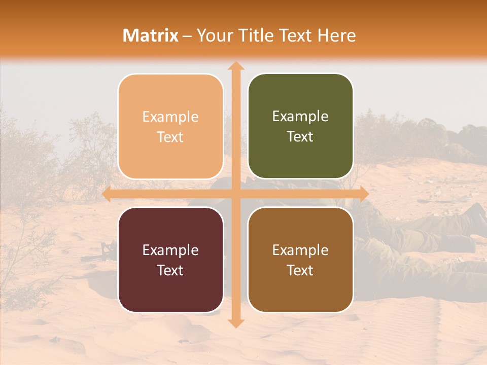 Combat Injure Jerusalem PowerPoint Template