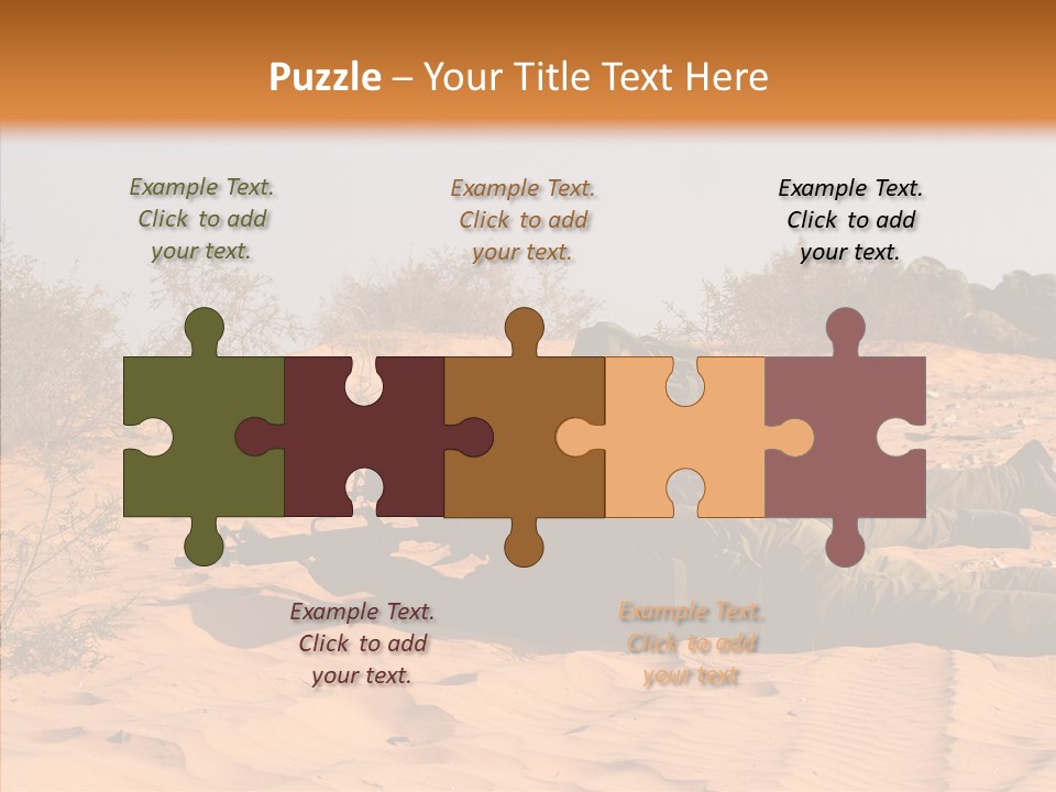 Combat Injure Jerusalem PowerPoint Template