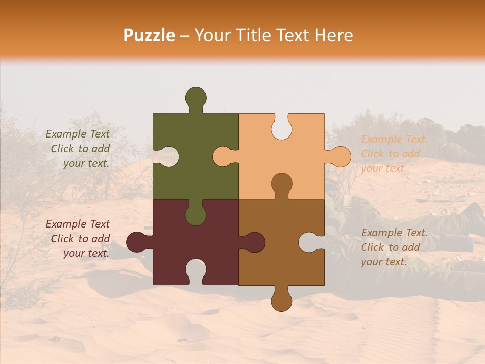 Combat Injure Jerusalem PowerPoint Template