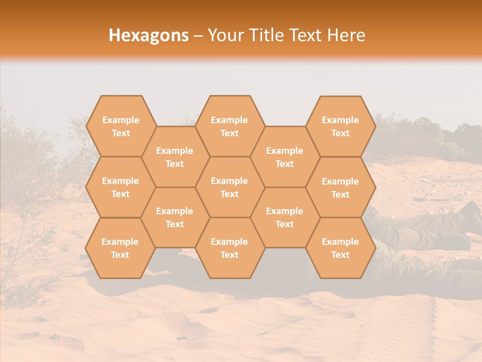 Combat Injure Jerusalem PowerPoint Template