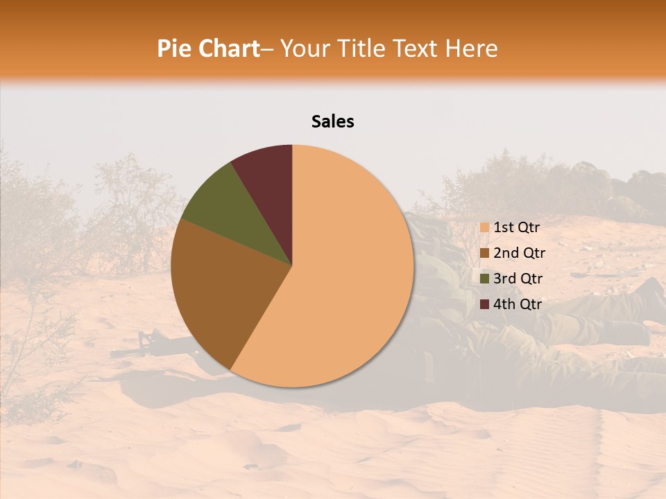 Combat Injure Jerusalem PowerPoint Template