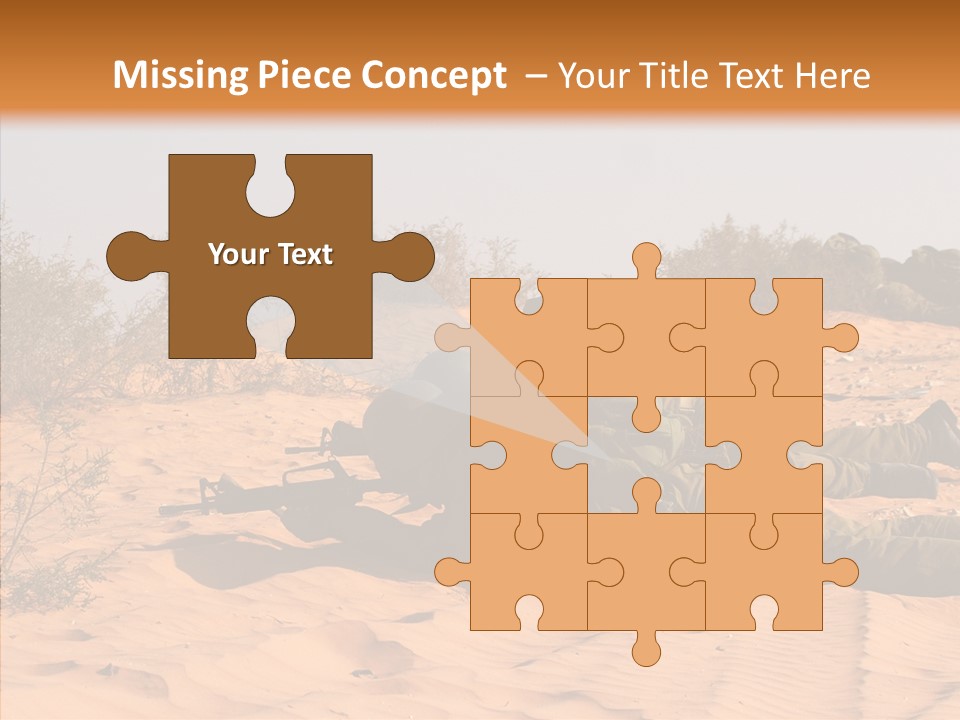 Combat Injure Jerusalem PowerPoint Template