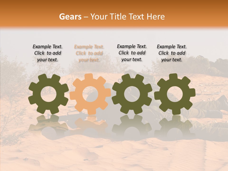 Combat Injure Jerusalem PowerPoint Template