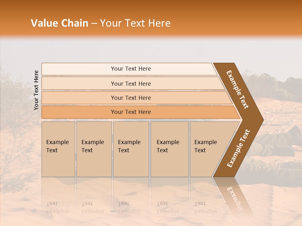 Combat Injure Jerusalem PowerPoint Template