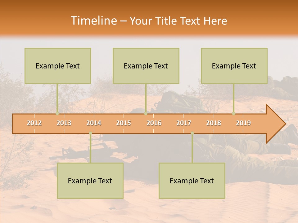 Combat Injure Jerusalem PowerPoint Template