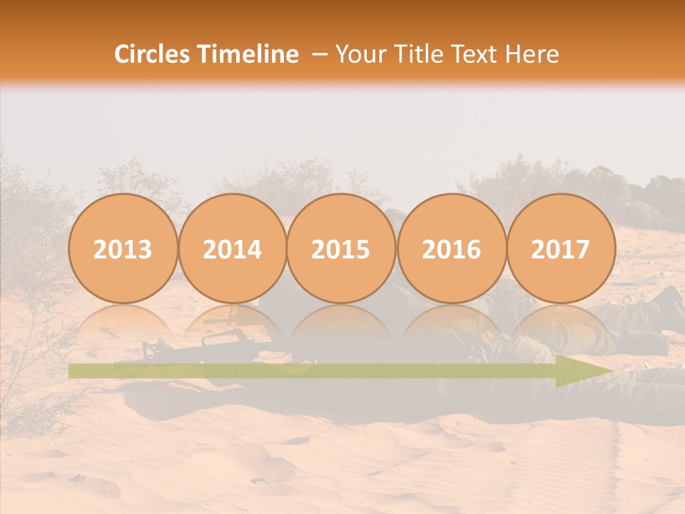 Combat Injure Jerusalem PowerPoint Template