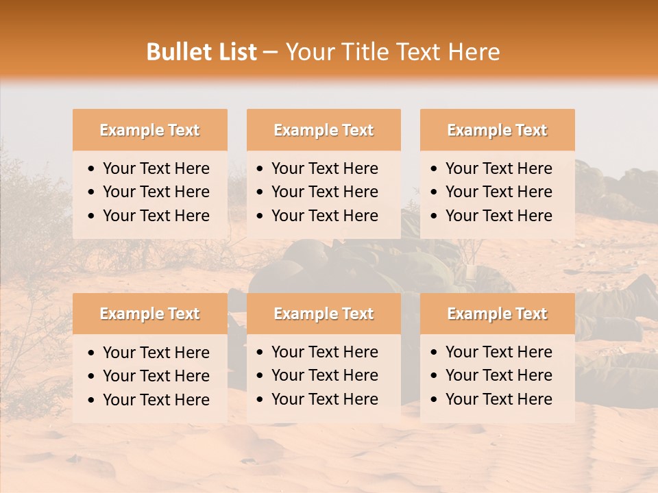 Combat Injure Jerusalem PowerPoint Template