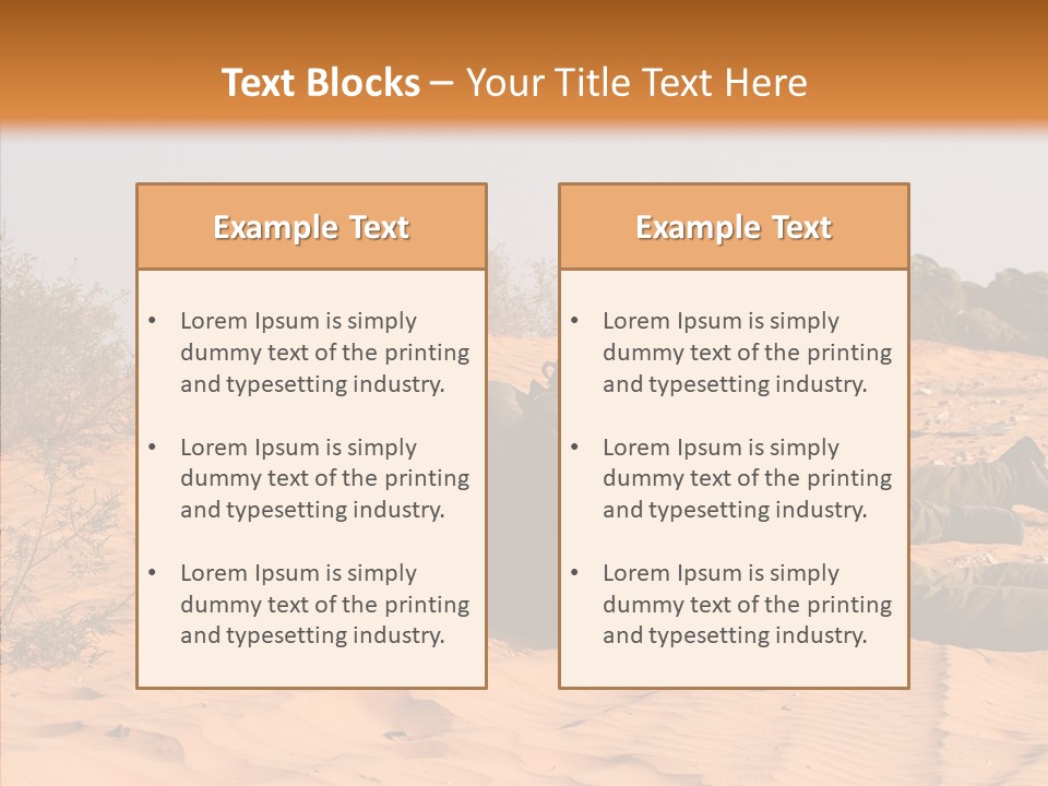 Combat Injure Jerusalem PowerPoint Template
