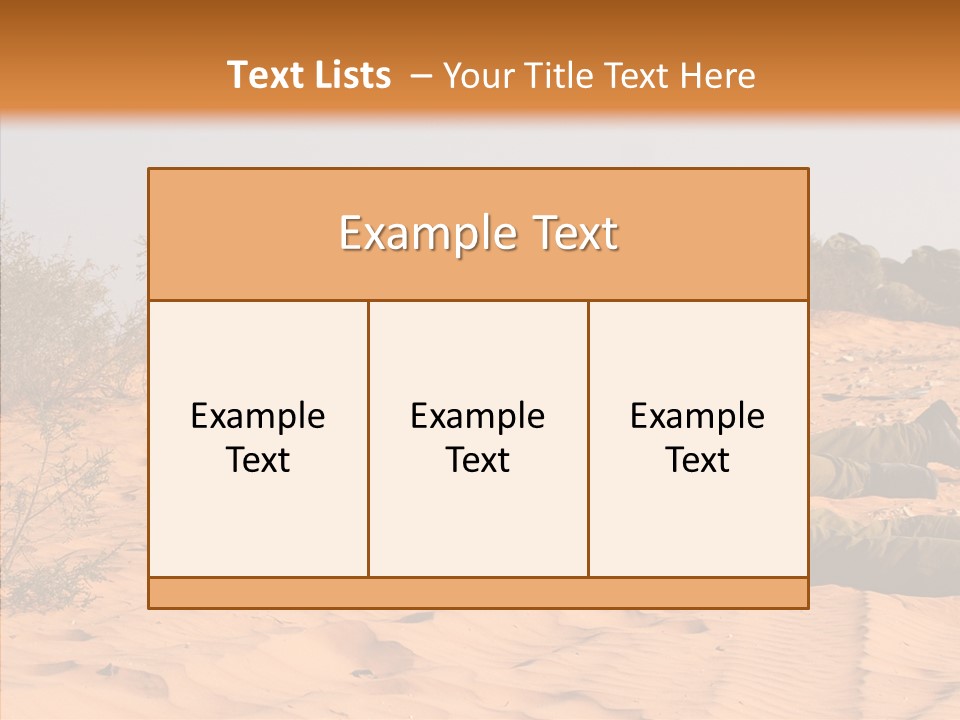 Combat Injure Jerusalem PowerPoint Template