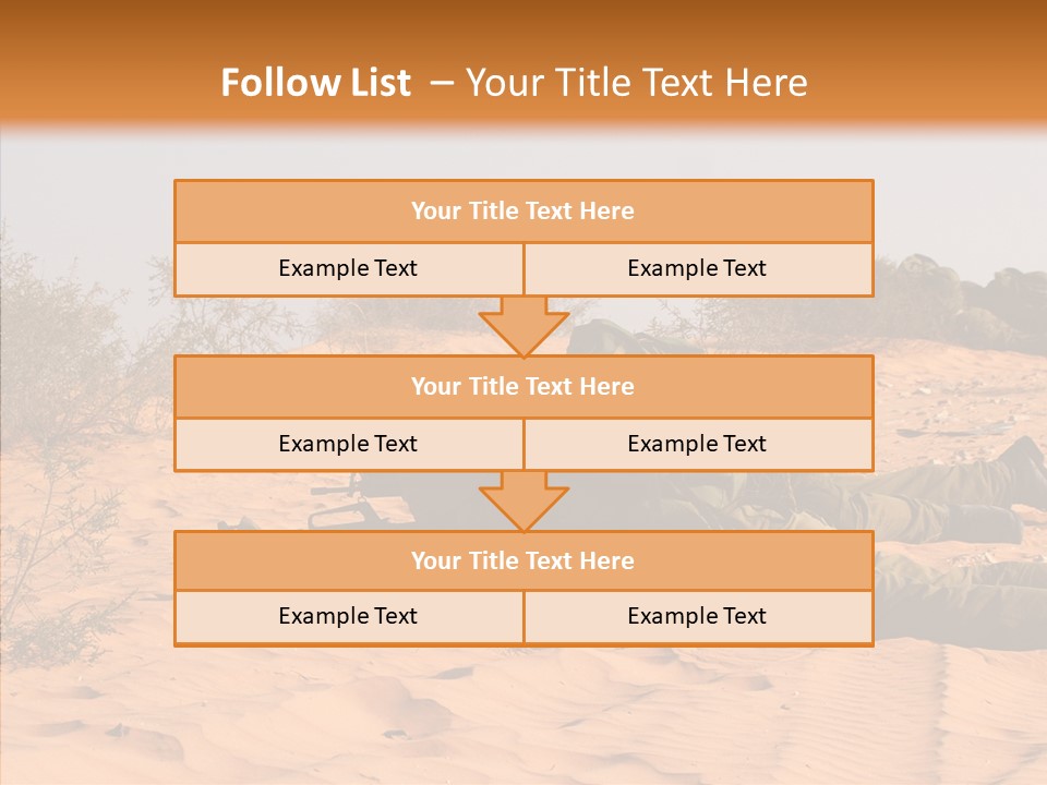 Combat Injure Jerusalem PowerPoint Template