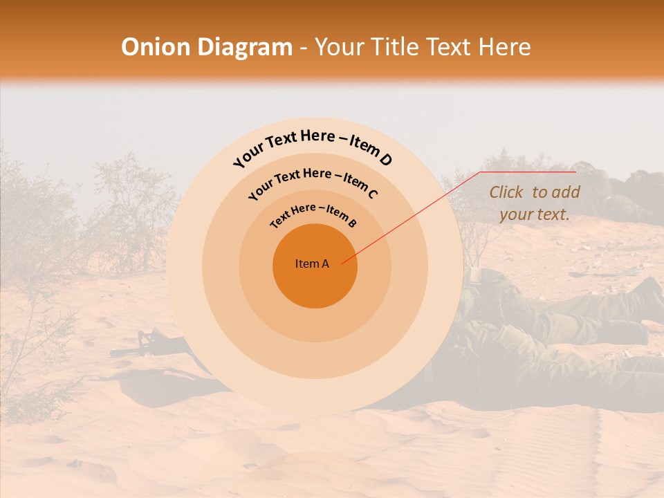 Combat Injure Jerusalem PowerPoint Template