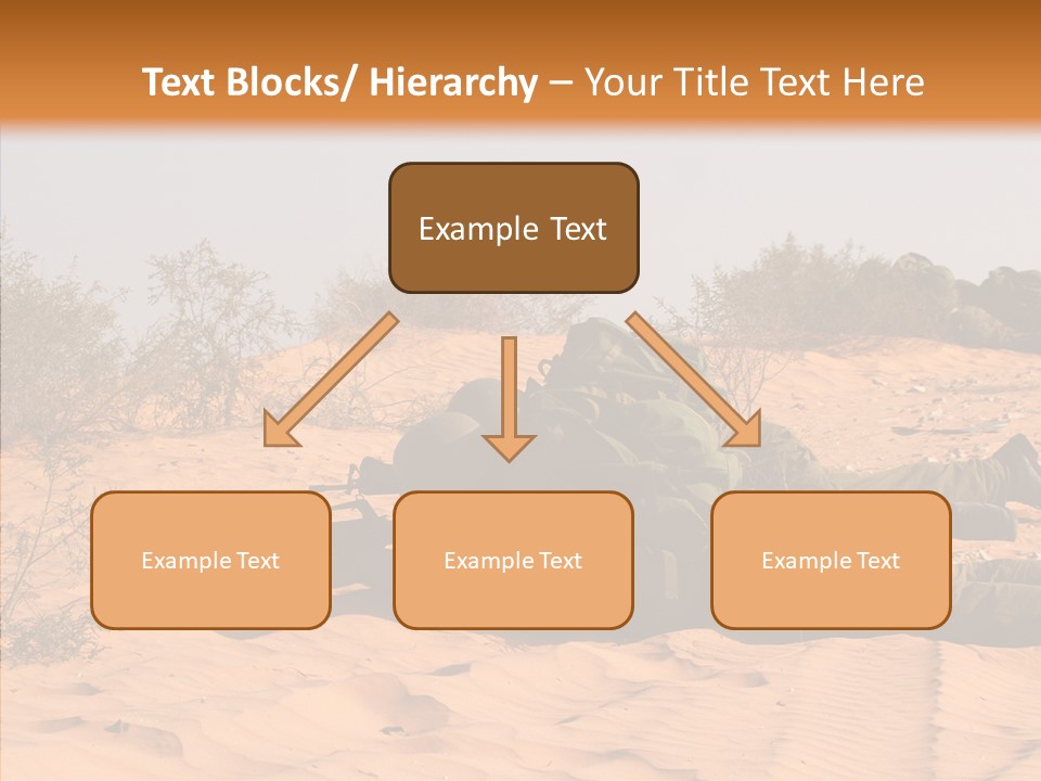 Combat Injure Jerusalem PowerPoint Template