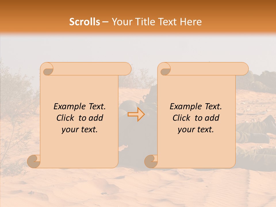 Combat Injure Jerusalem PowerPoint Template