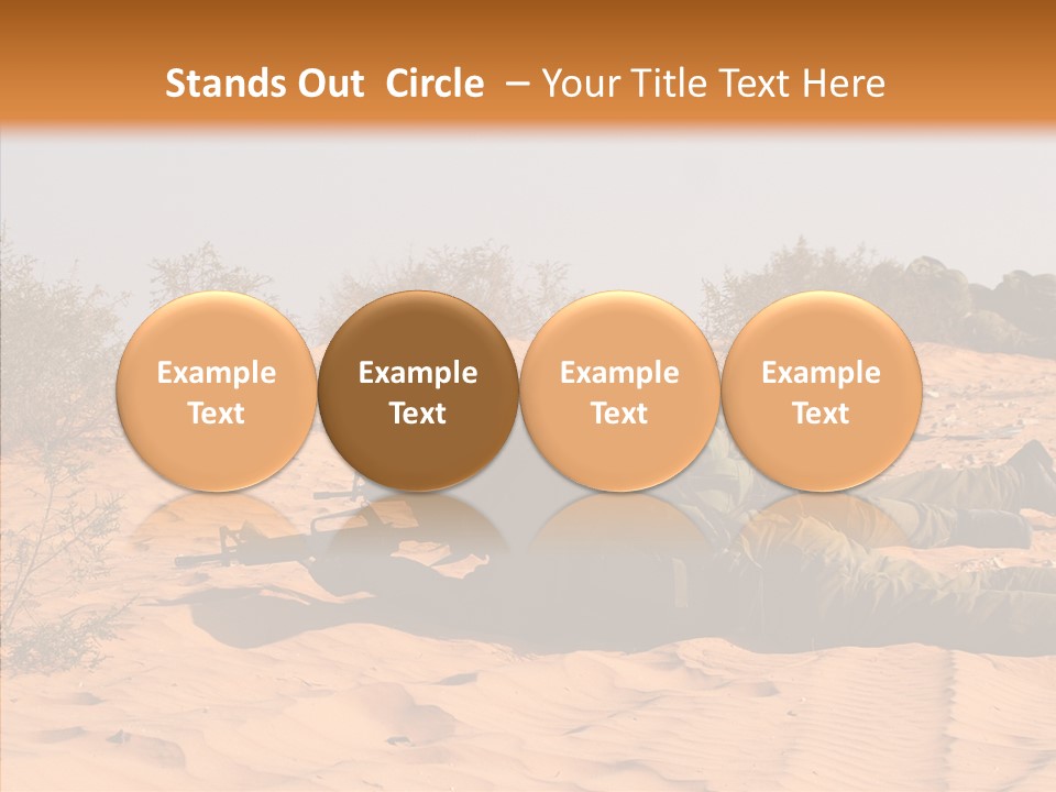 Combat Injure Jerusalem PowerPoint Template