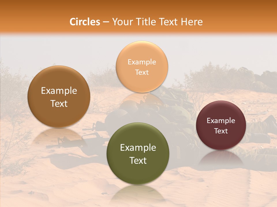 Combat Injure Jerusalem PowerPoint Template