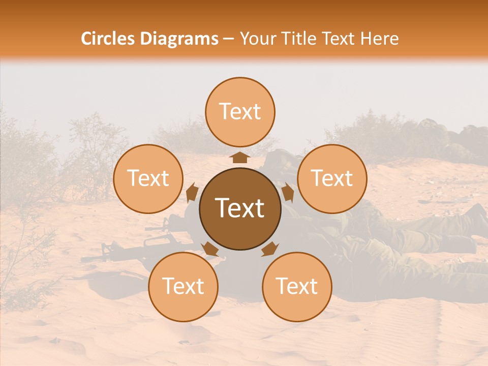 Combat Injure Jerusalem PowerPoint Template