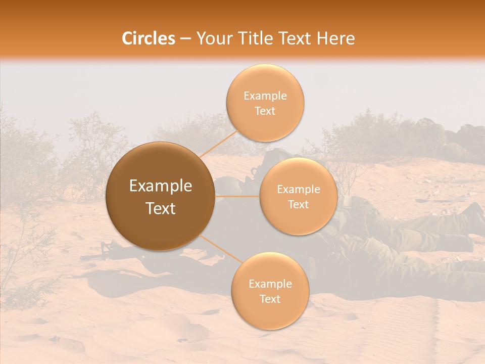 Combat Injure Jerusalem PowerPoint Template