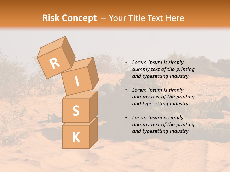 Combat Injure Jerusalem PowerPoint Template