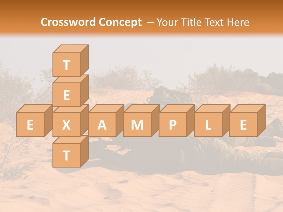 Combat Injure Jerusalem PowerPoint Template