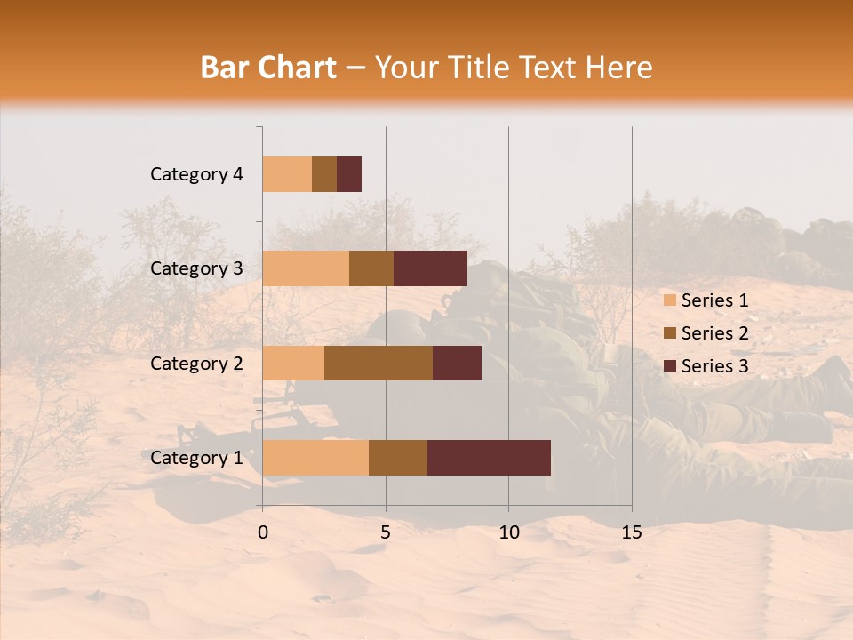 Combat Injure Jerusalem PowerPoint Template