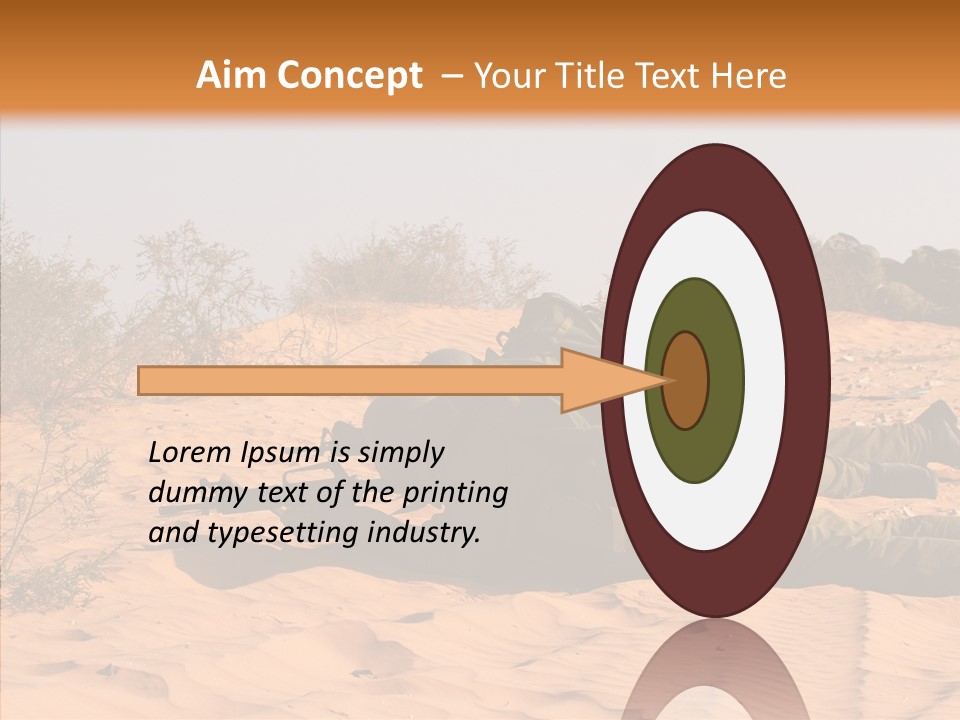 Combat Injure Jerusalem PowerPoint Template