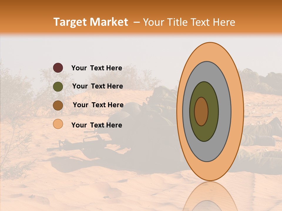 Combat Injure Jerusalem PowerPoint Template