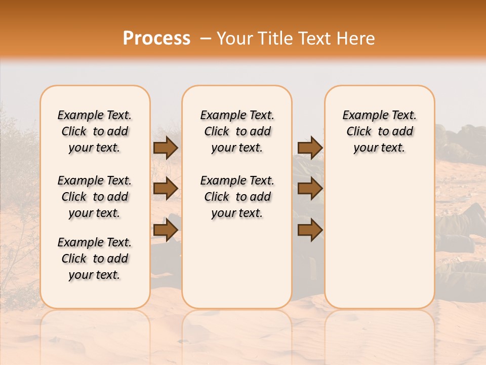 Combat Injure Jerusalem PowerPoint Template