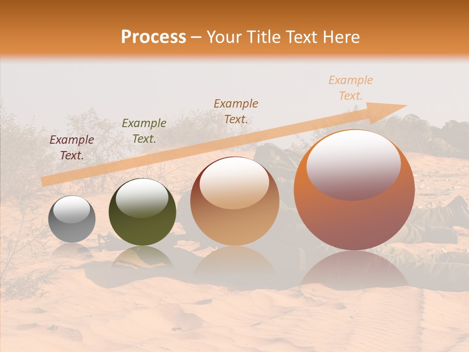 Combat Injure Jerusalem PowerPoint Template