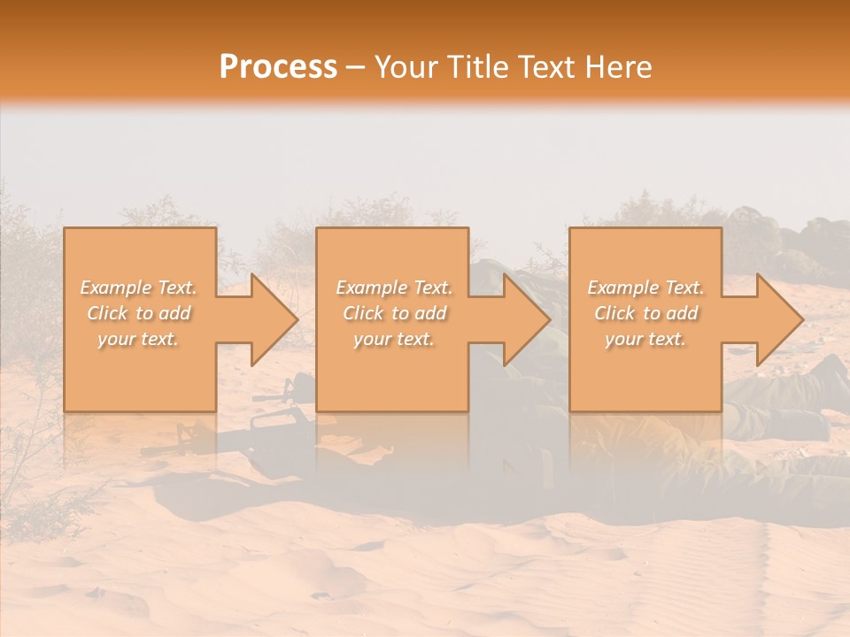 Combat Injure Jerusalem PowerPoint Template